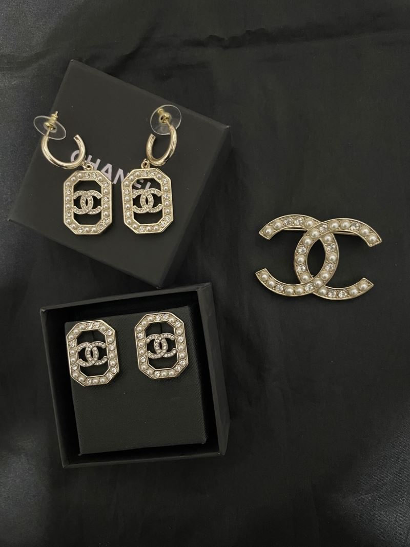 Chanel Brooches